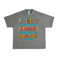 Tornado a truly great teacher Urban Heavy Tee - texasbilliewilder