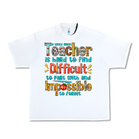 White a truly great teacher Urban Heavy Tee - texasbilliewilder