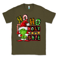 Army Green ho ho holy shit Classic Tee - FaDigitalArtStudio