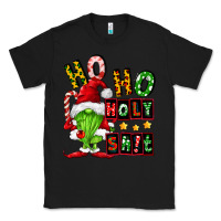 Black ho ho holy shit Classic Tee - FaDigitalArtStudio