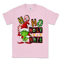 Bubblegum Pink ho ho holy shit Classic Tee - FaDigitalArtStudio