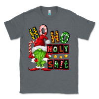 Charcoal Heather ho ho holy shit Classic Tee - FaDigitalArtStudio