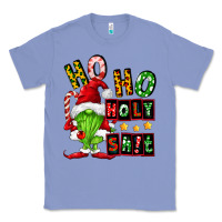 Colony Blue ho ho holy shit Classic Tee - FaDigitalArtStudio