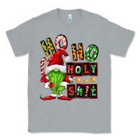 Heather Grey ho ho holy shit Classic Tee - FaDigitalArtStudio