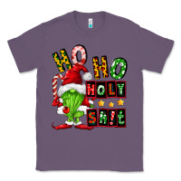 Lavender ho ho holy shit Classic Tee - FaDigitalArtStudio