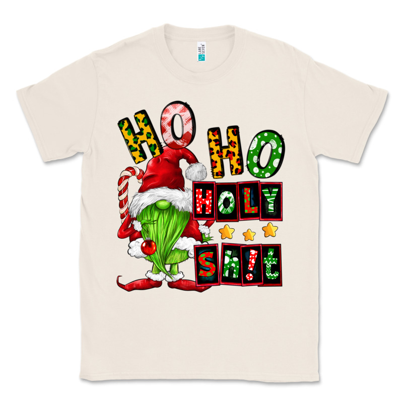 Ho Ho Holy Shit Classic Tee by FaDigitalArtStudio | Teevron