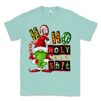 Seafoam ho ho holy shit Classic Tee - FaDigitalArtStudio