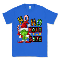 True Royal ho ho holy shit Classic Tee - FaDigitalArtStudio