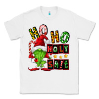 White ho ho holy shit Classic Tee - FaDigitalArtStudio
