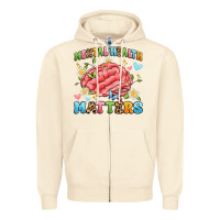 Sandshell mental health matters Zipper Hoodie - Artiststas