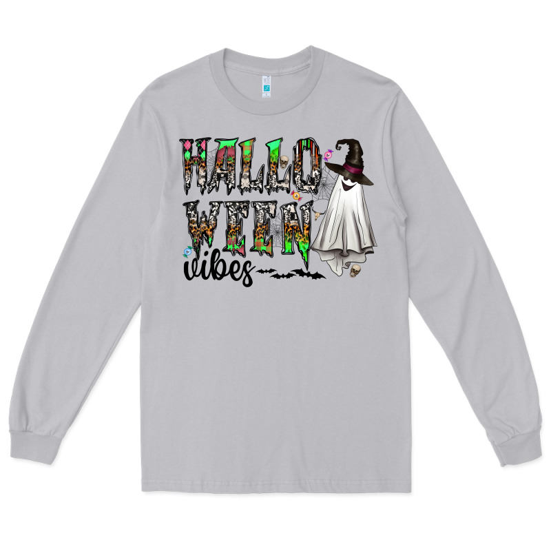 Halloween Vibes Long Sleeve Tee by CowhideDigitalArt | Teevron