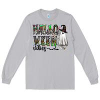 Moon Dust halloween vibes Long Sleeve Tee - CowhideDigitalArt