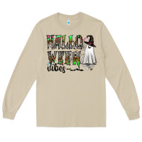 Mushroom halloween vibes Long Sleeve Tee - CowhideDigitalArt