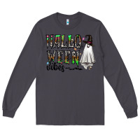 Smoke halloween vibes Long Sleeve Tee - CowhideDigitalArt