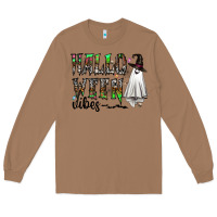 Toasted Coconut halloween vibes Long Sleeve Tee - CowhideDigitalArt