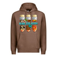 Chestnut teach love inspire Premium Hoodie - NancyCooperArtShop