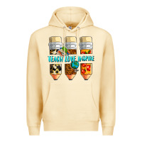 Pina Colada teach love inspire Premium Hoodie - NancyCooperArtShop