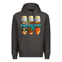 Smoke teach love inspire Premium Hoodie - NancyCooperArtShop