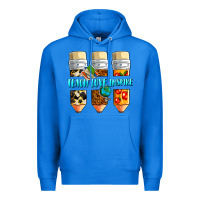 True Royal teach love inspire Premium Hoodie - NancyCooperArtShop