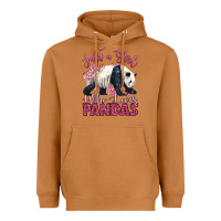 Meerkat just a girl who loves pandas Heavyweight Hoodie - LillyAllenDesigns