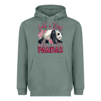 Sage just a girl who loves pandas Heavyweight Hoodie - LillyAllenDesigns