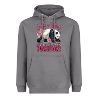 Storm just a girl who loves pandas Heavyweight Hoodie - LillyAllenDesigns