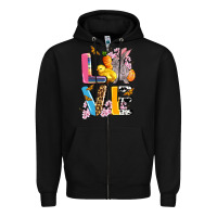 Black love easter Zipper Hoodie - AdoDesignShop