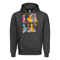 Charcoal Heather love easter Zipper Hoodie - AdoDesignShop