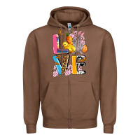 Chestnut love easter Zipper Hoodie - AdoDesignShop
