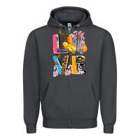 Smoke love easter Zipper Hoodie - AdoDesignShop