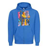 True Royal love easter Zipper Hoodie - AdoDesignShop