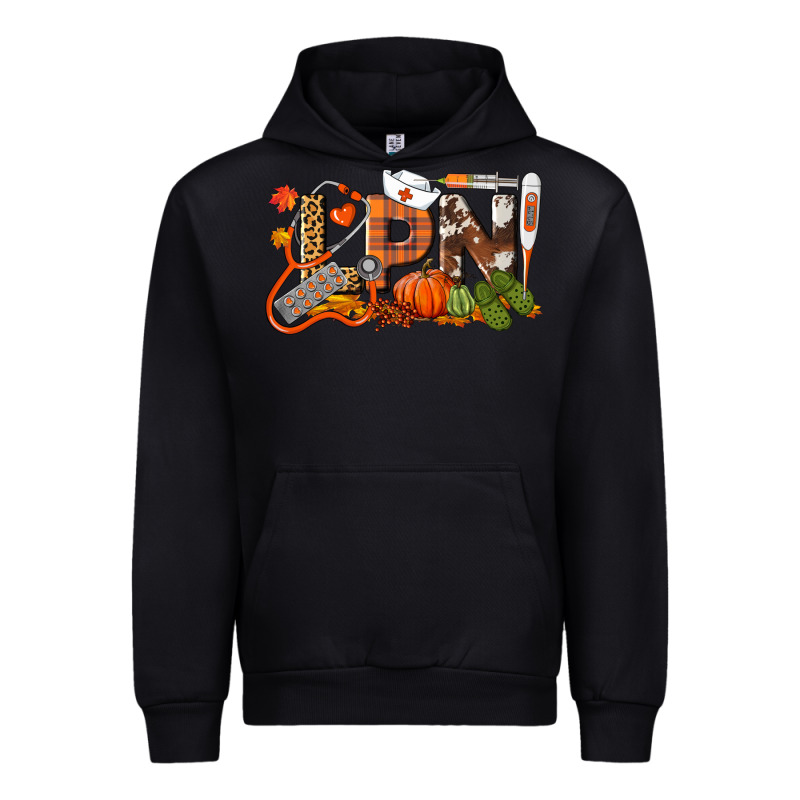 Fall Lpn Licensed Practical Nurse Urban Hoodie by LillyAllenDesigns | Teevron