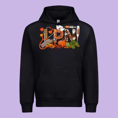 Fall Lpn Licensed Practical Nurse Urban Hoodie Designed By Lillyallendesigns