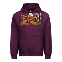 Mauve Wine Fall LPN Licensed Practical Nurse Urban Hoodie - LillyAllenDesigns