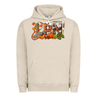 Pigment French Oak Fall LPN Licensed Practical Nurse Urban Hoodie - LillyAllenDesigns