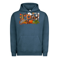 Pigment Midnight Navy Fall LPN Licensed Practical Nurse Urban Hoodie - LillyAllenDesigns