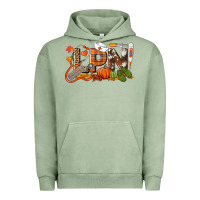 Pigment Oil Green Fall LPN Licensed Practical Nurse Urban Hoodie - LillyAllenDesigns