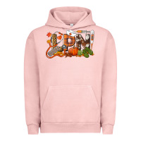 Pigment Salmon Fall LPN Licensed Practical Nurse Urban Hoodie - LillyAllenDesigns