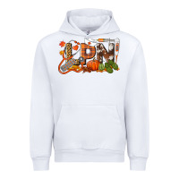 White Fall LPN Licensed Practical Nurse Urban Hoodie - LillyAllenDesigns