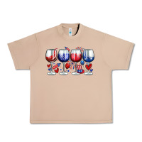 Burro American wine glasses Urban Heavy Tee - Zillion Design Studio