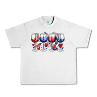 Lunar Rock American wine glasses Urban Heavy Tee - Zillion Design Studio