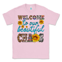 Bubblegum Pink welcome to our beautiful chaos Classic Tee - HRA Design Shop
