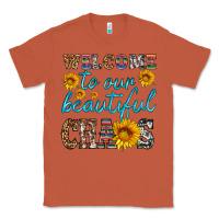 Copper welcome to our beautiful chaos Classic Tee - HRA Design Shop