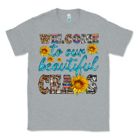 Heather Grey welcome to our beautiful chaos Classic Tee - HRA Design Shop