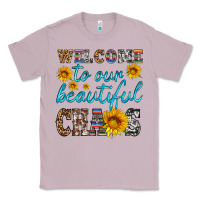Lilac welcome to our beautiful chaos Classic Tee - HRA Design Shop