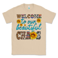 Mushroom welcome to our beautiful chaos Classic Tee - HRA Design Shop