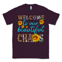 Plum welcome to our beautiful chaos Classic Tee - HRA Design Shop