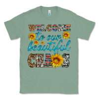 Sage welcome to our beautiful chaos Classic Tee - HRA Design Shop