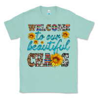 Seafoam welcome to our beautiful chaos Classic Tee - HRA Design Shop