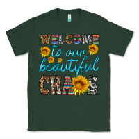 Sports Green welcome to our beautiful chaos Classic Tee - HRA Design Shop